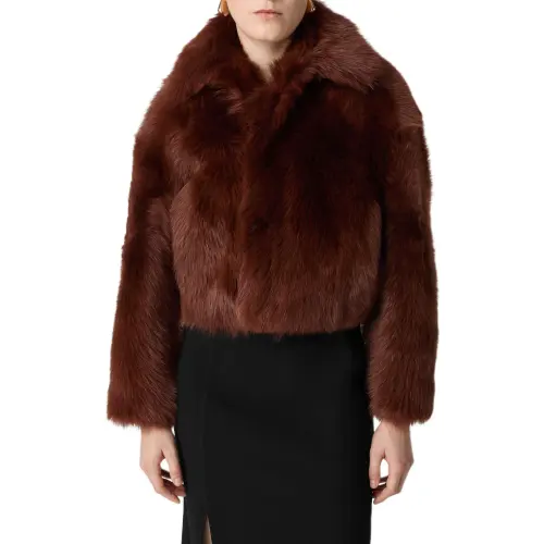 Bottega Veneta Velvet feel Coat Women's
