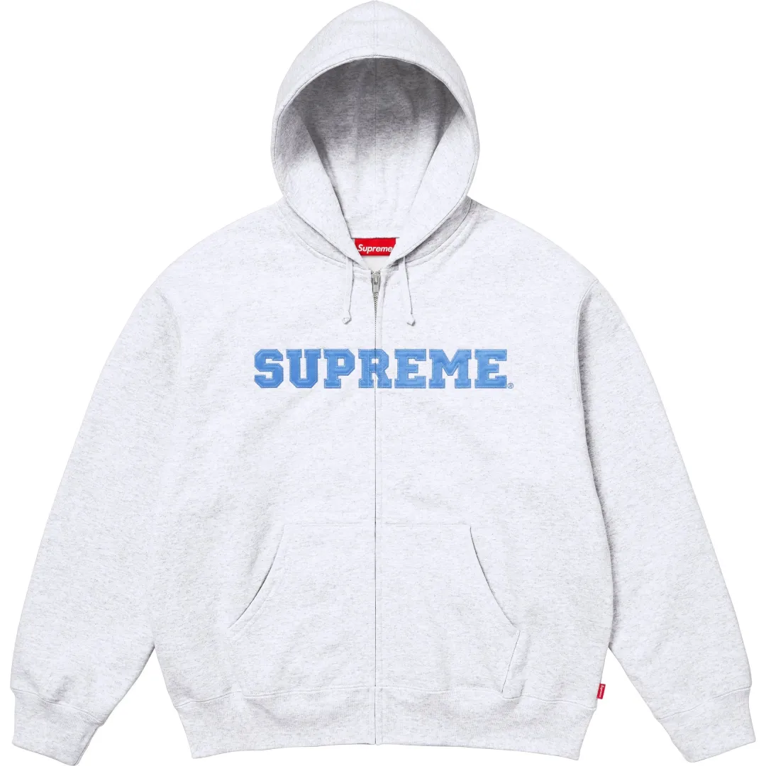 Supreme Stadium zip-up "" hoodie