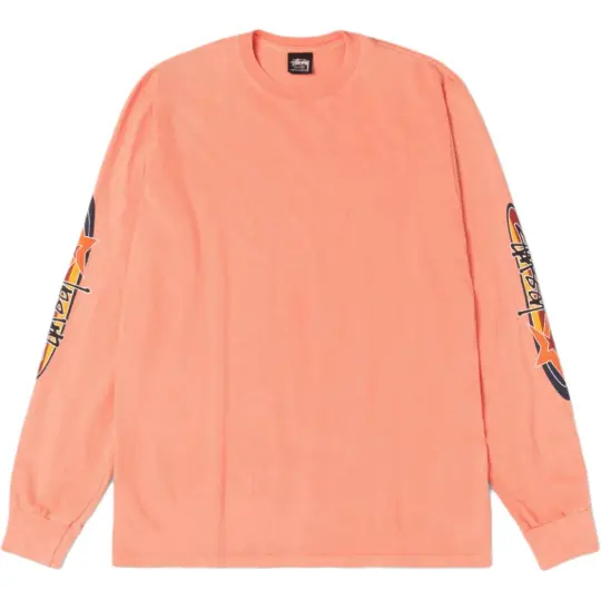 Stussy Graphic Long-Sleeve T-Shirt