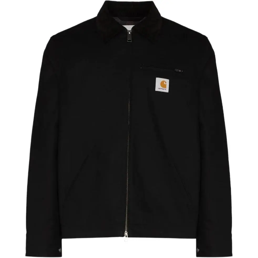 Carhartt Wip Detroit Logo Patch Jacket