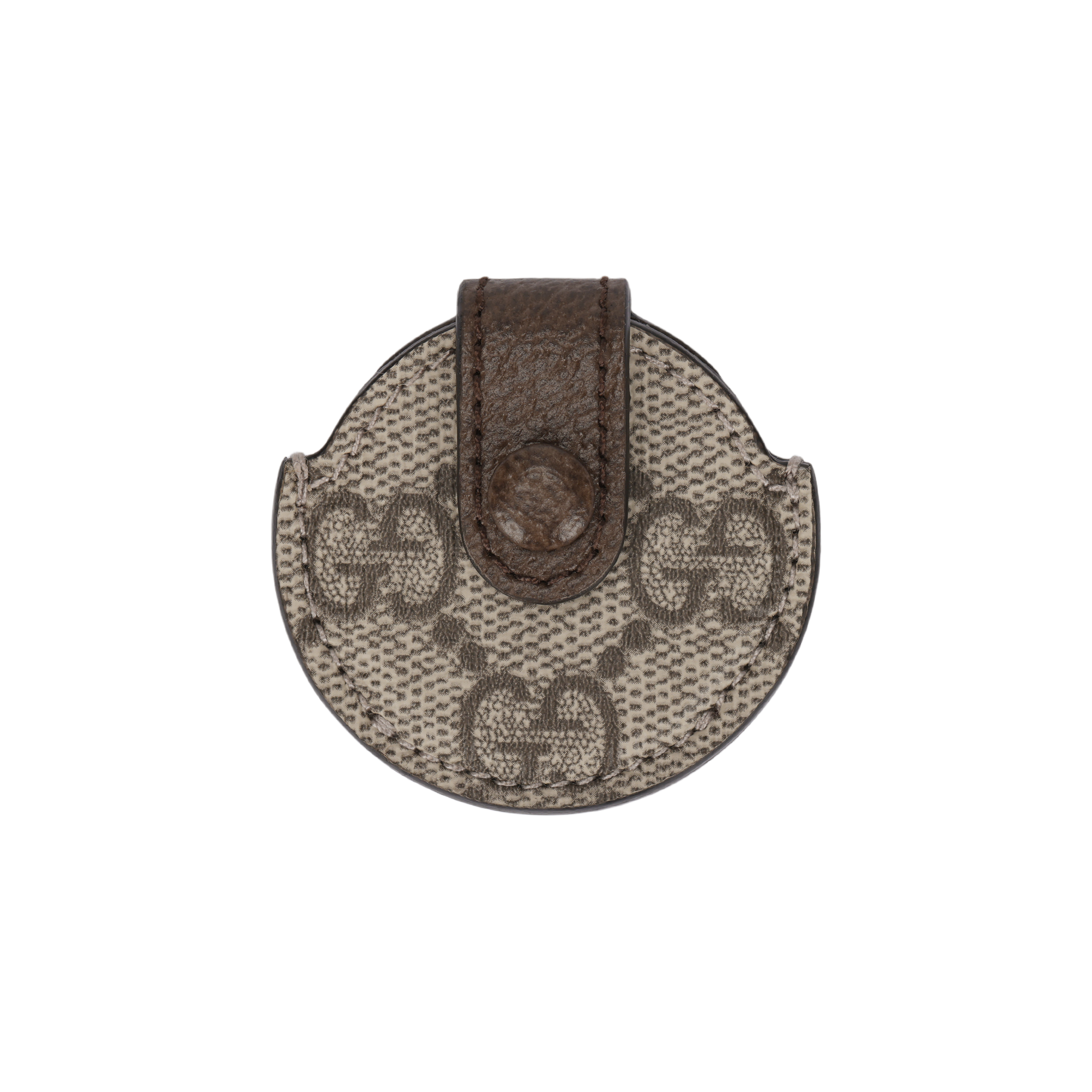 Чехол для AirTag Gucci LogoGGAirTag (коричневый)
