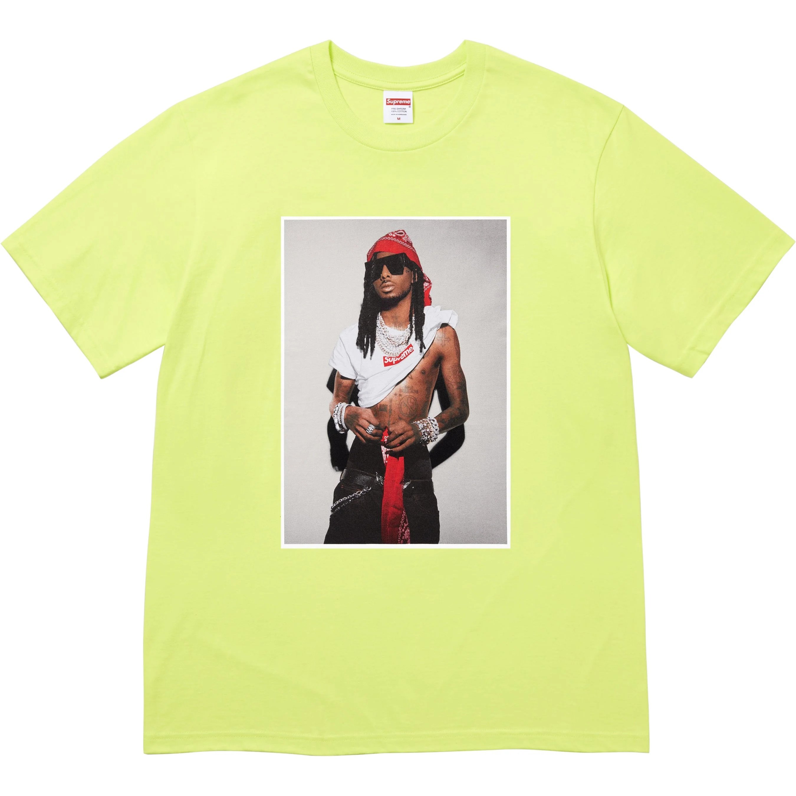 Supreme Playboi Carti Photo Tee (SUP-FW25-006) — купить одежду
