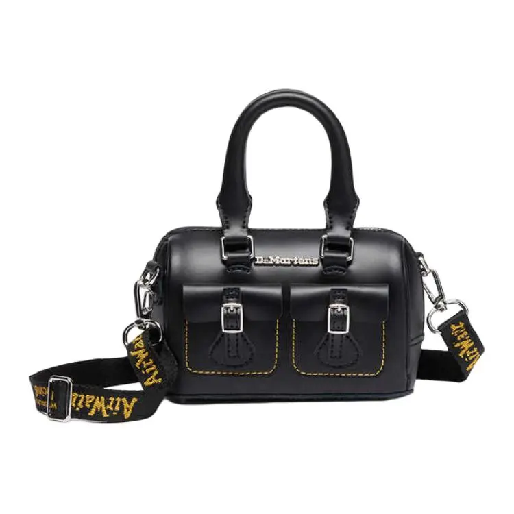 Dr.Martens ACCESSORIES Cow Leather Handbag Mini Women's Black