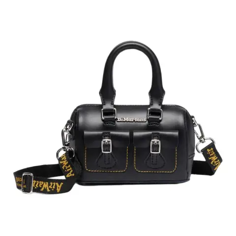 Dr.Martens ACCESSORIES Cow Leather Handbag Mini Women's Black