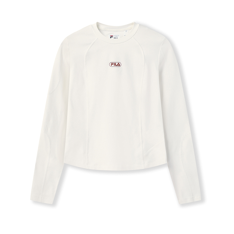 Женская футболка Fila Originale (белая)