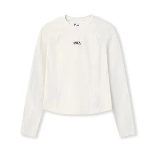 FILA ORIGINALE T Shirt Women's Cloud Peak White