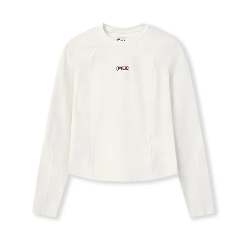 FILA ORIGINALE T Shirt Women's Cloud Peak White