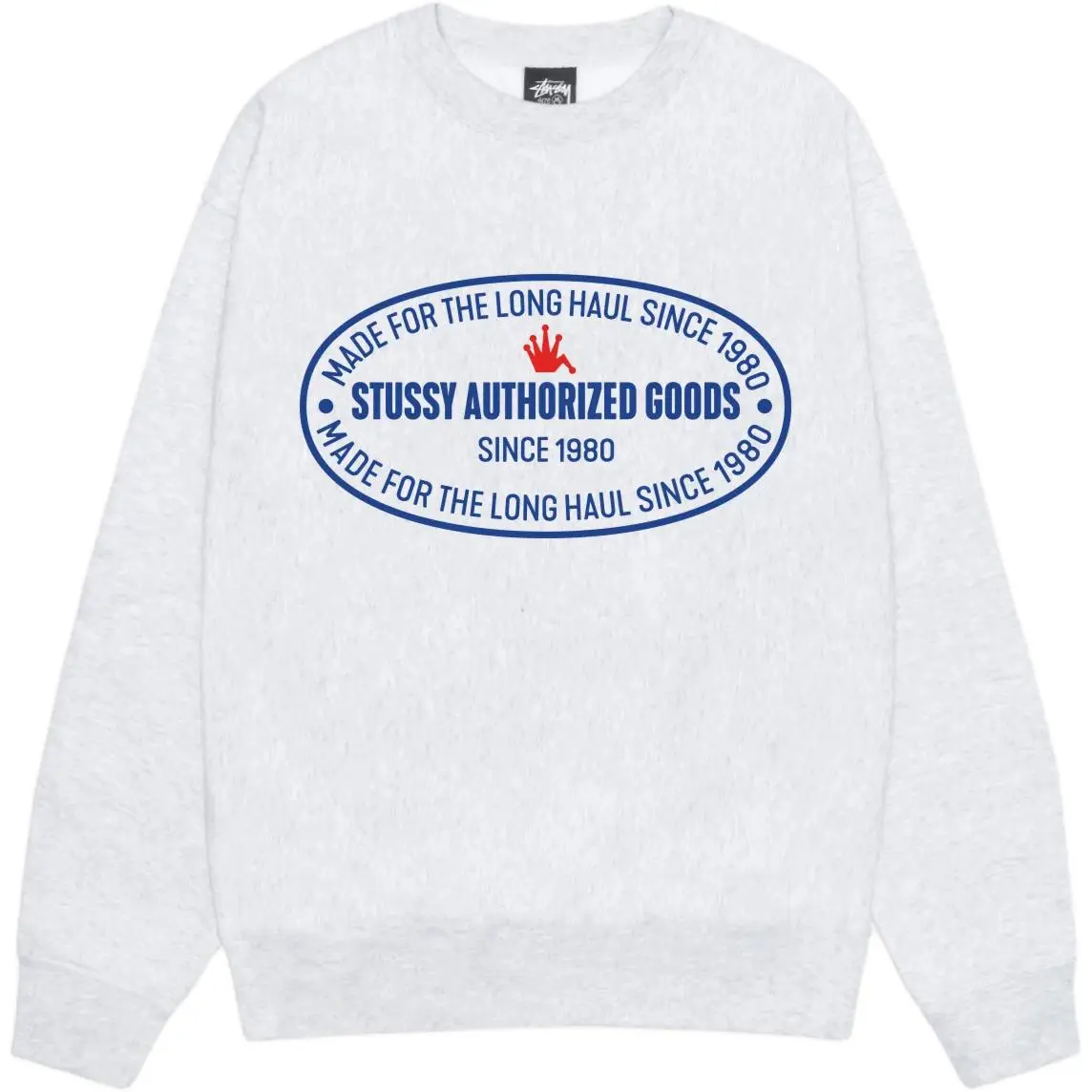 Stussy FW25 AUTHORIZED CREW Sweatshirt Unisex