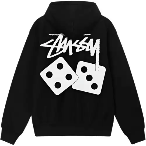 Stussy Dice Pigment Dyed Hoodie
