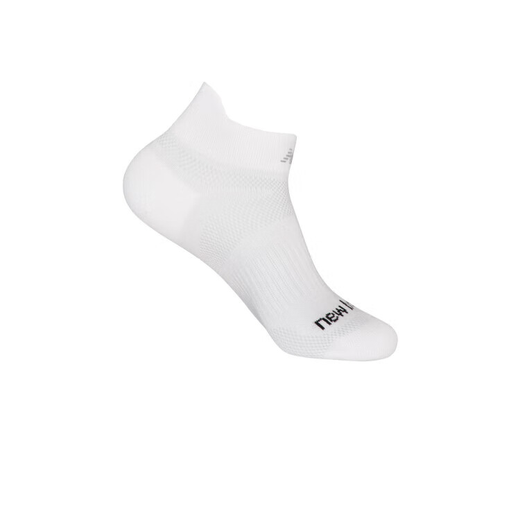 New Balance Ankle Socks Unisex 1 Pack White
