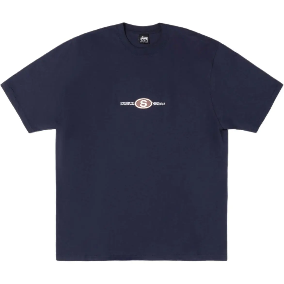 Stussy FW25 WORLDWIDE DOT TEE T Shirt Unisex