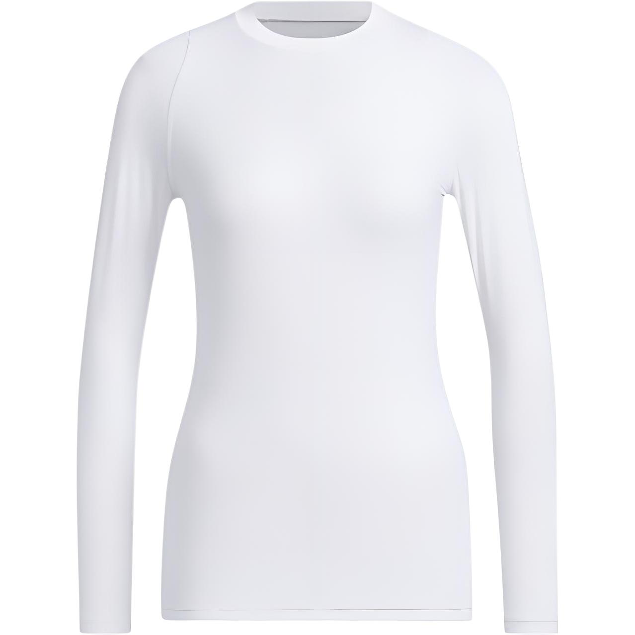Женская футболка adidas Raglan Long Sleeve (белая)