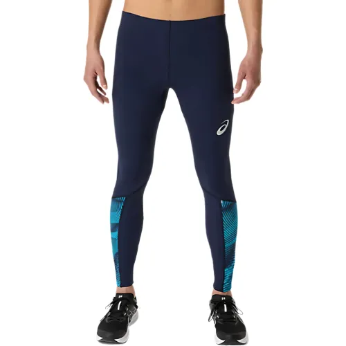 ASICS Sports Pants Men's Blue Moderate