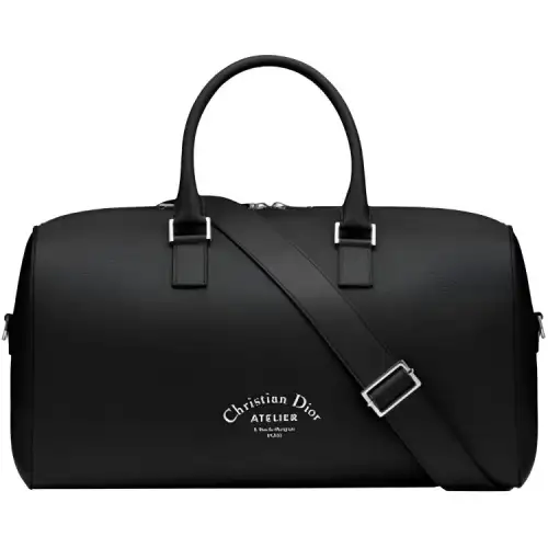 DIOR Calfskin Crossbody Bag, Shoulder Bag, Handbag, Travel Bag Men's Black