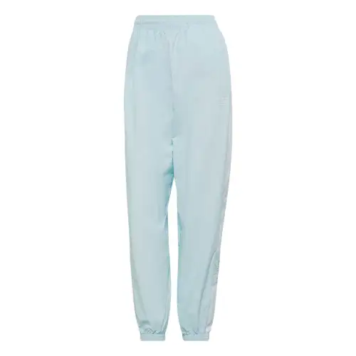 Adidas Originals Knitted Sweatpants Women's Light Blue Moderate Cuffed Pants