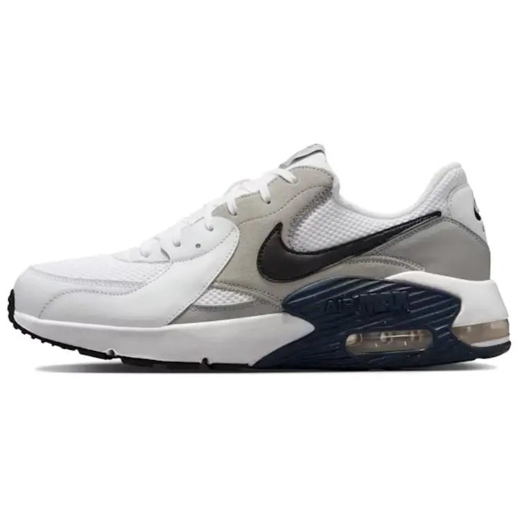 Nike Air Max Excee Casual Shoes Unisex White Gray Blue