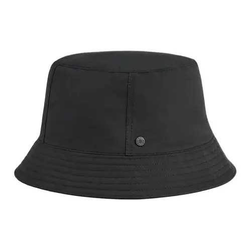 HERMES Minimalist Style Cotton Bucket Hats Women's