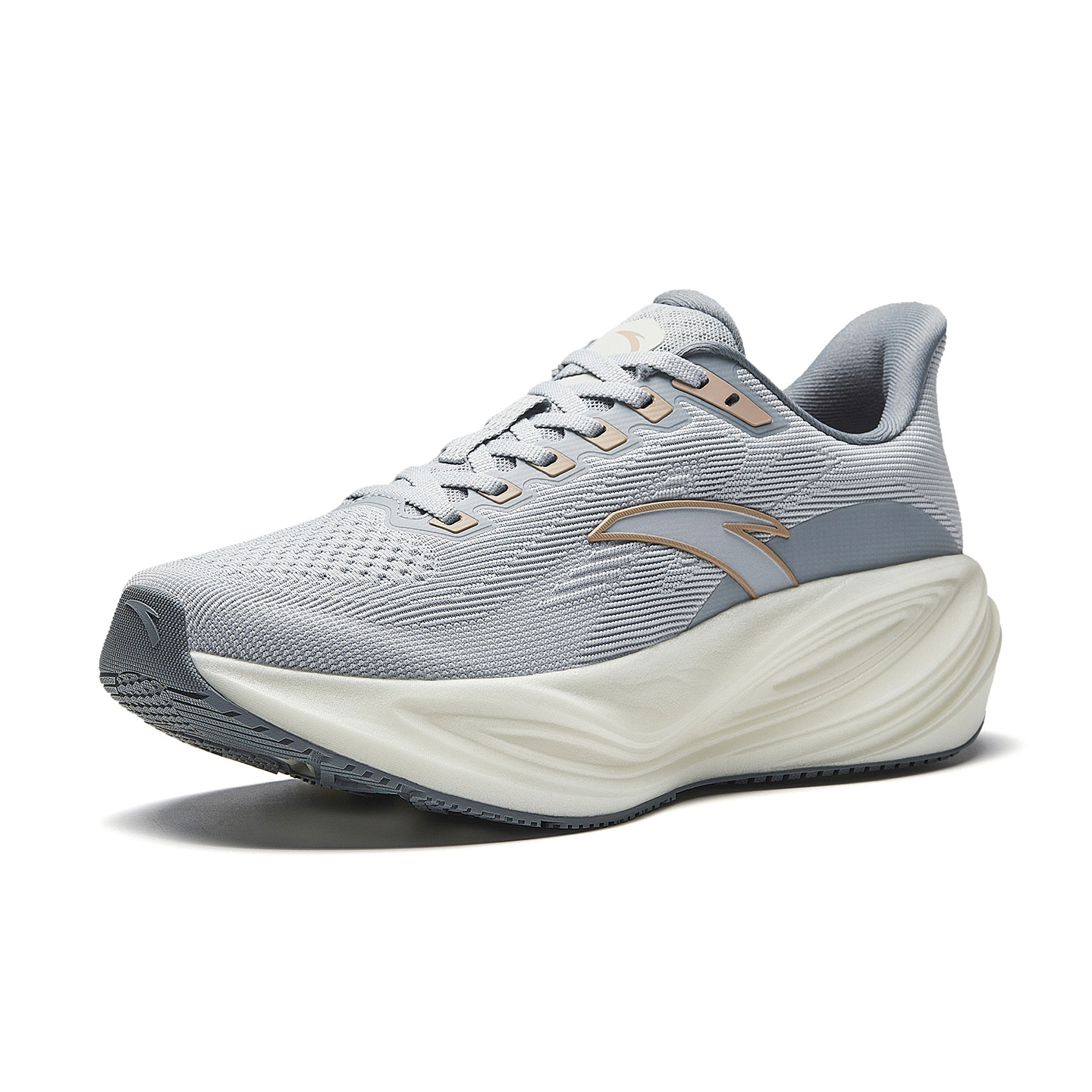 Anta CC3 Cushioning Slip Resistant Breathable Height Increasing Low top Training City Commuting Running Shoes Men’s