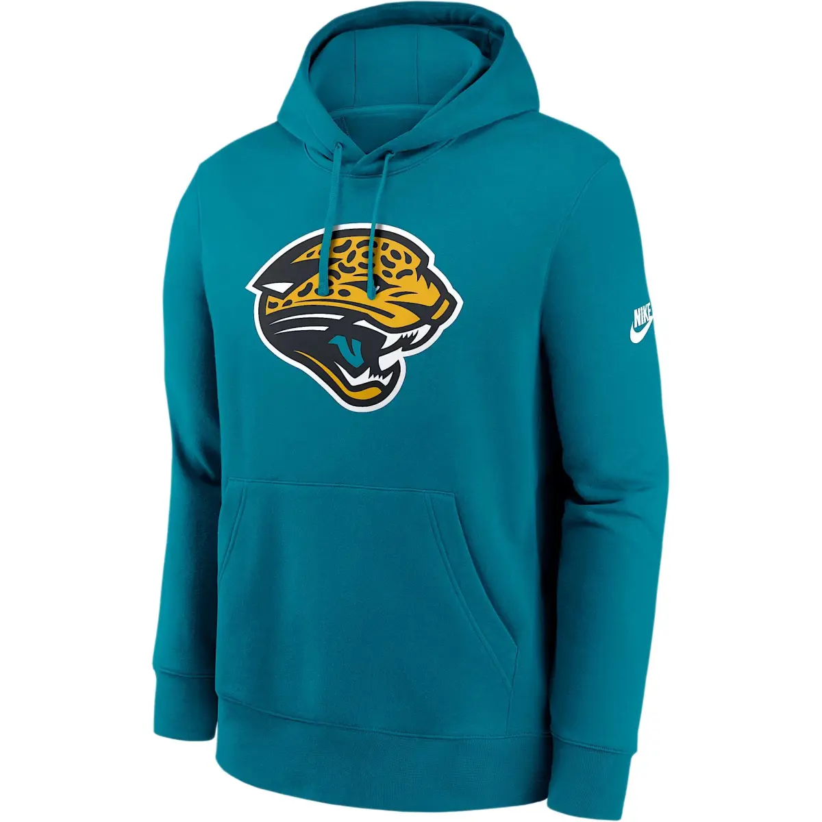 Nike Jacksonville Jaguars Club Logo Men's Nike Nfl Pullover Hoodie
