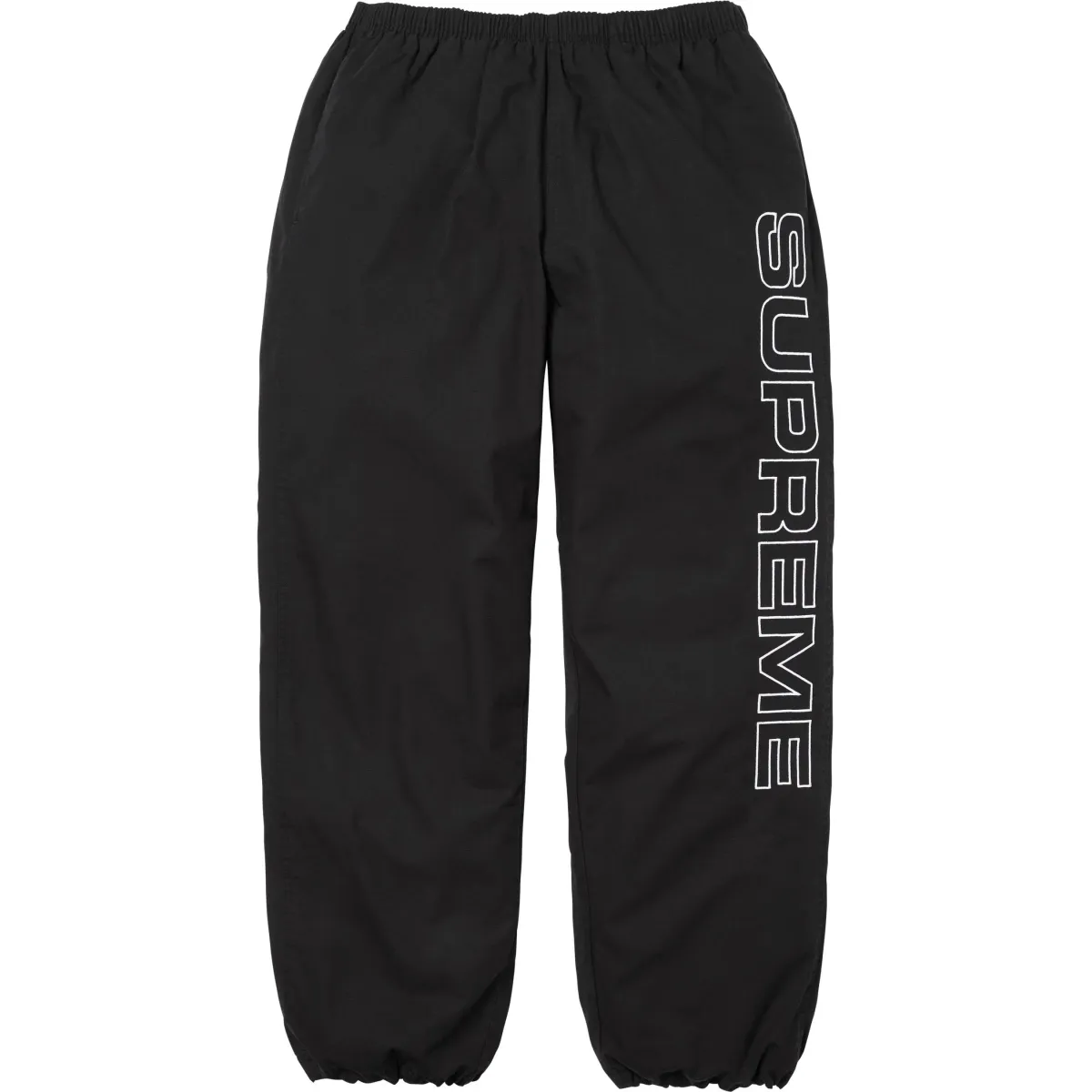 Supreme logo-print track trousers