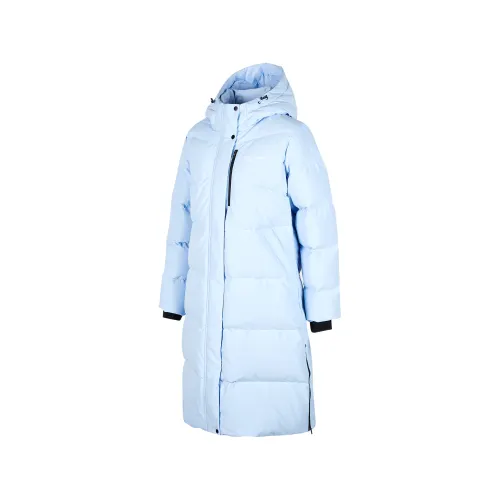 Skechers Down Jacket Women's Moon White Blue