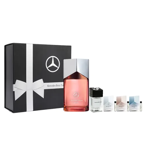Mercedes Benz, perfumed wooden perfume, woody notes, 60 ml, 100 ml