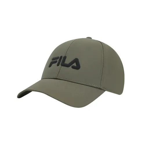 FILA Fila Fitness fitness series classic fashion trend leisure sports versatile adjustable spandex (polyurethane elastic fiber) polyester fiber baseball cap men's stone broken gray