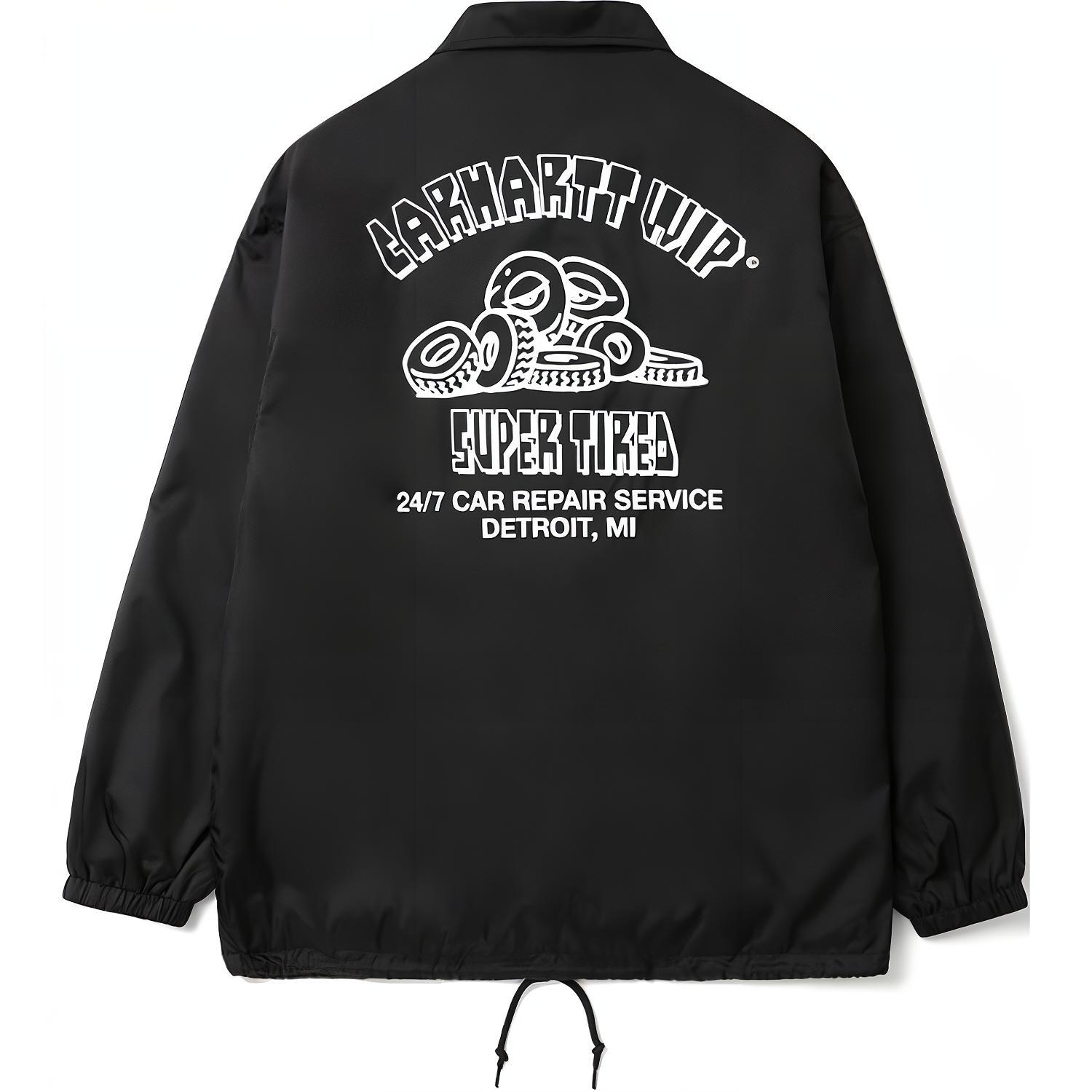 Мужская куртка Carhartt WIP (черная)