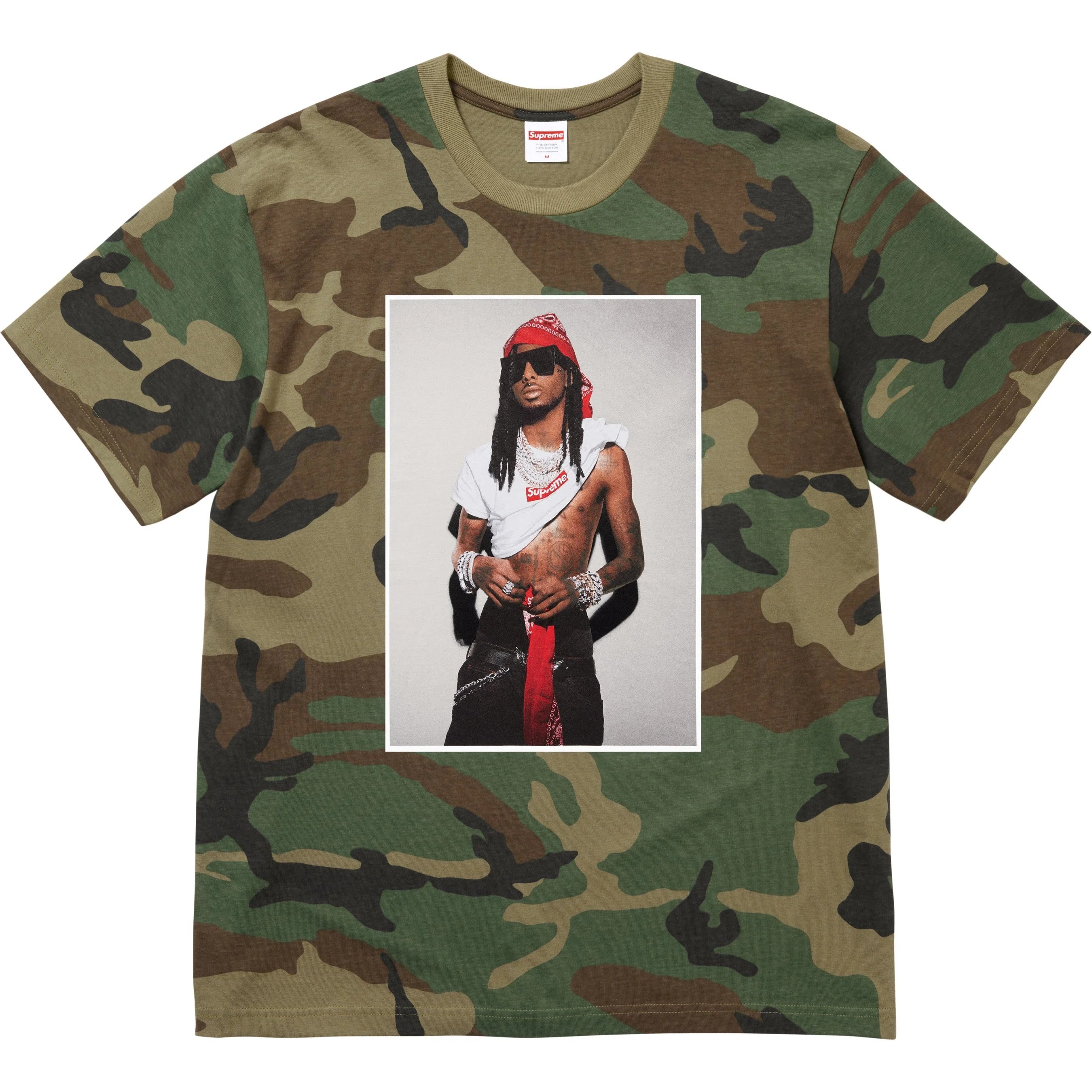 Supreme Playboi Carti Photo Tee SUP-FW25-006 — купить одежду