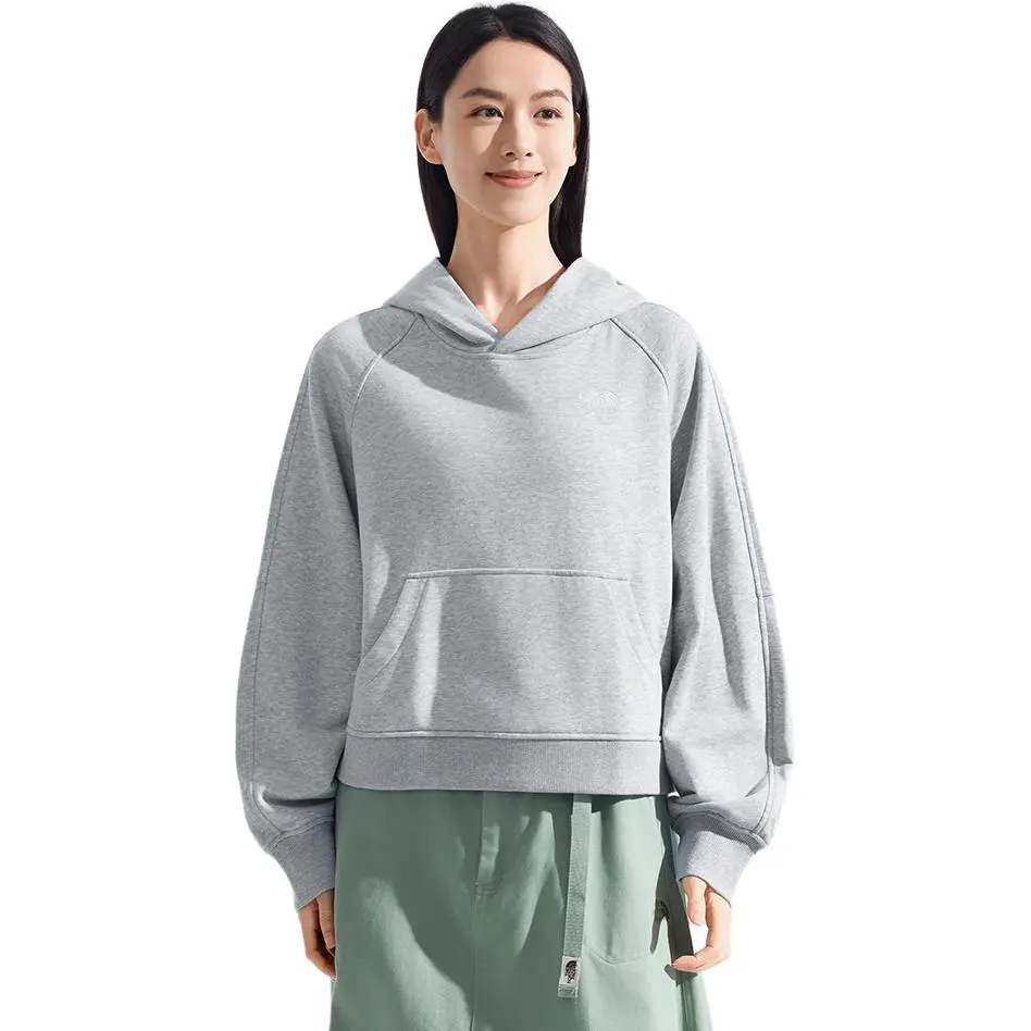 THE NORTH FACE Sweatshirt Women's DYX/ Gray