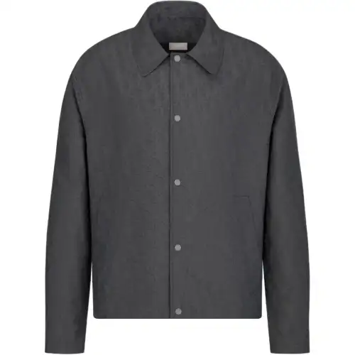 Dior Jacquard Button-Up Jacket