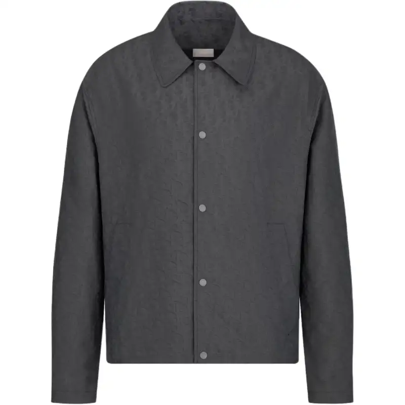 Dior Jacquard Button-Up Jacket