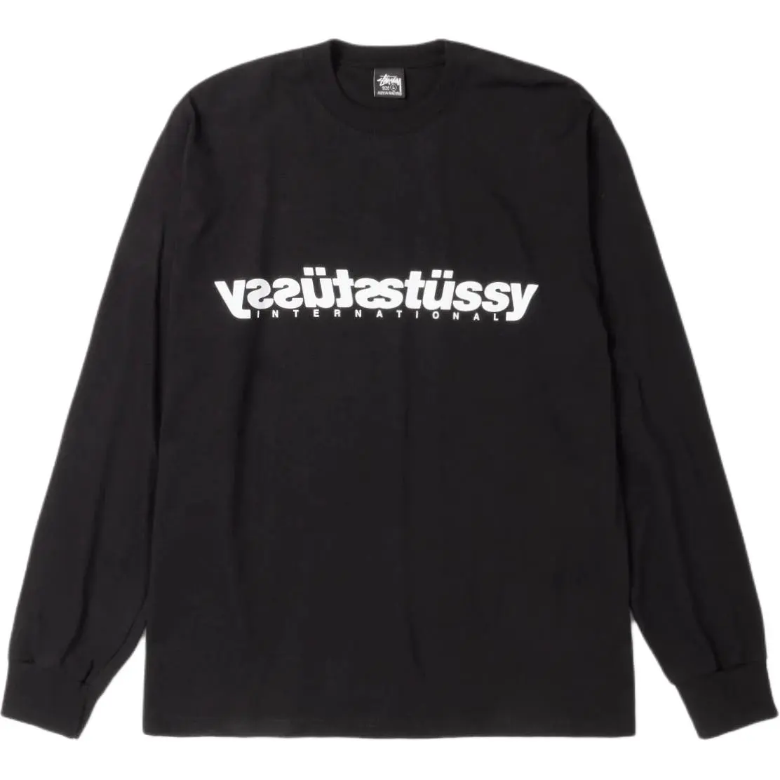 Stussy FW25 MIRROR LS TEE T Shirt Unisex