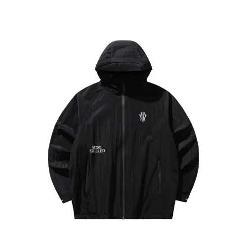 ANTA Jackets Unisex Basic Black 3 Hooded Moderate Other