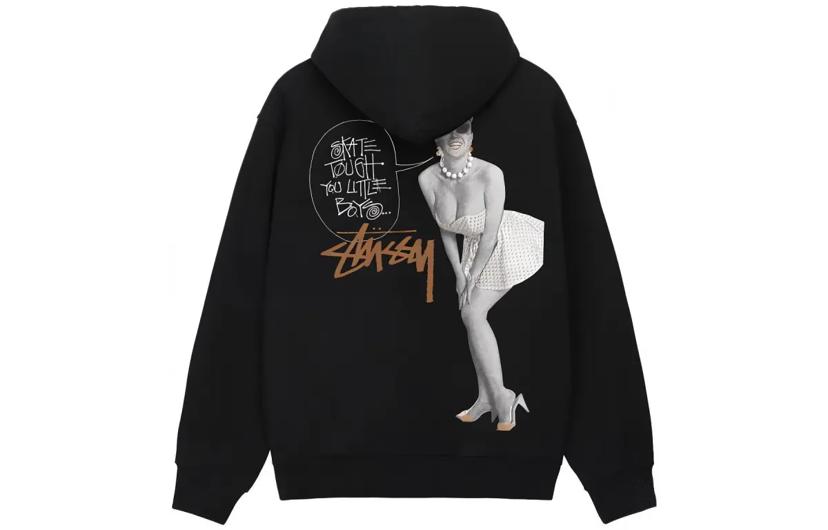 Stussy Skate Tough Zip Hoodie