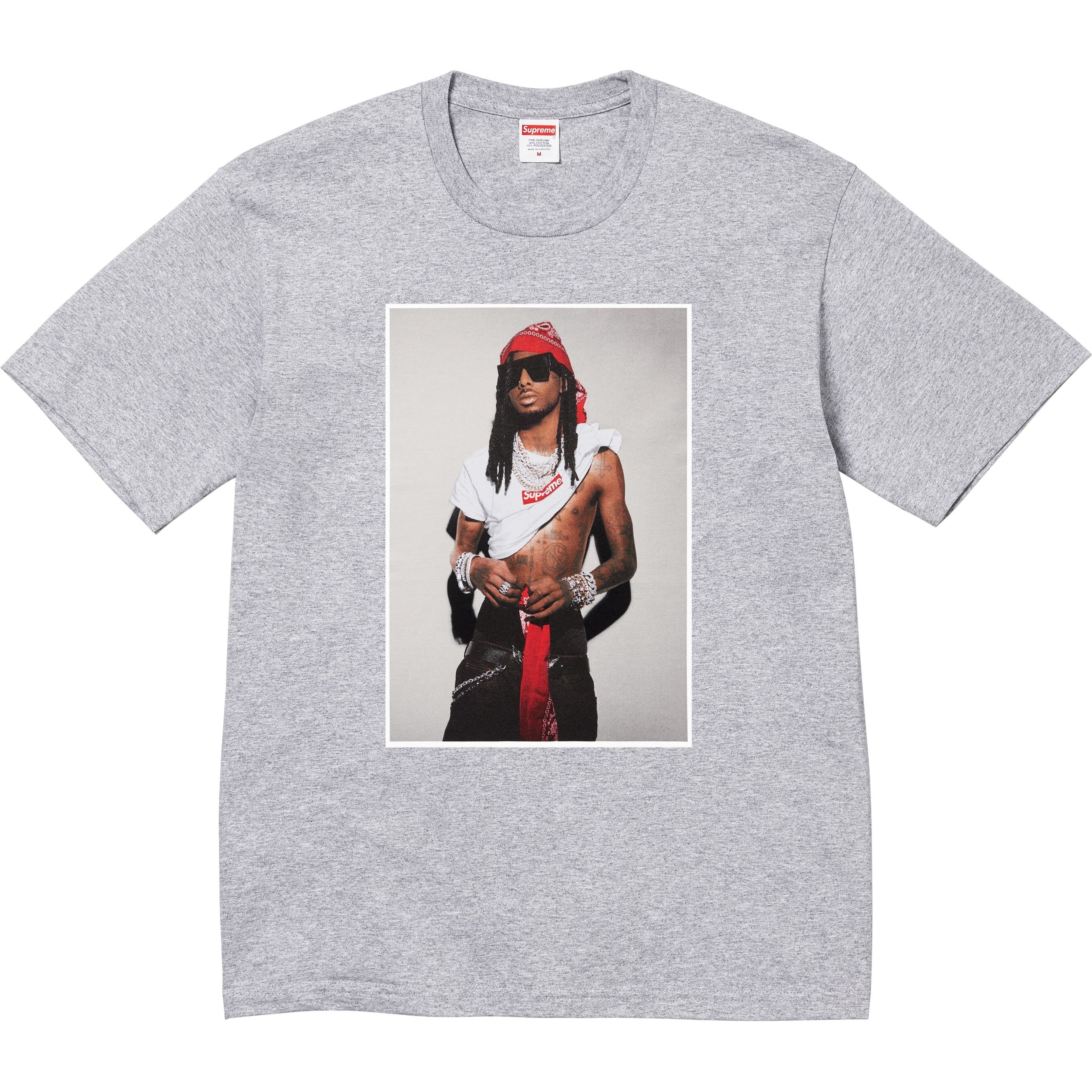 Supreme Playboi Carti Photo Tee SUP-FW25-006 — купить одежду