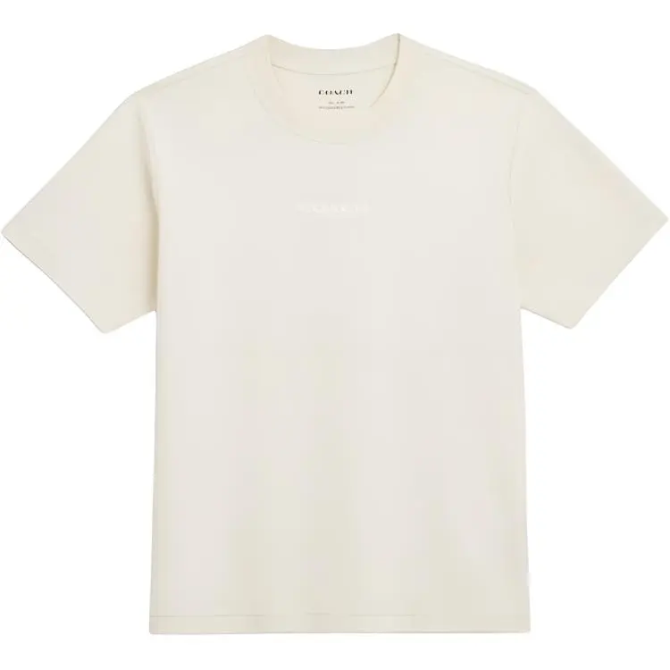 COACH Drop Shoulder Sleeve T Shirt Women's