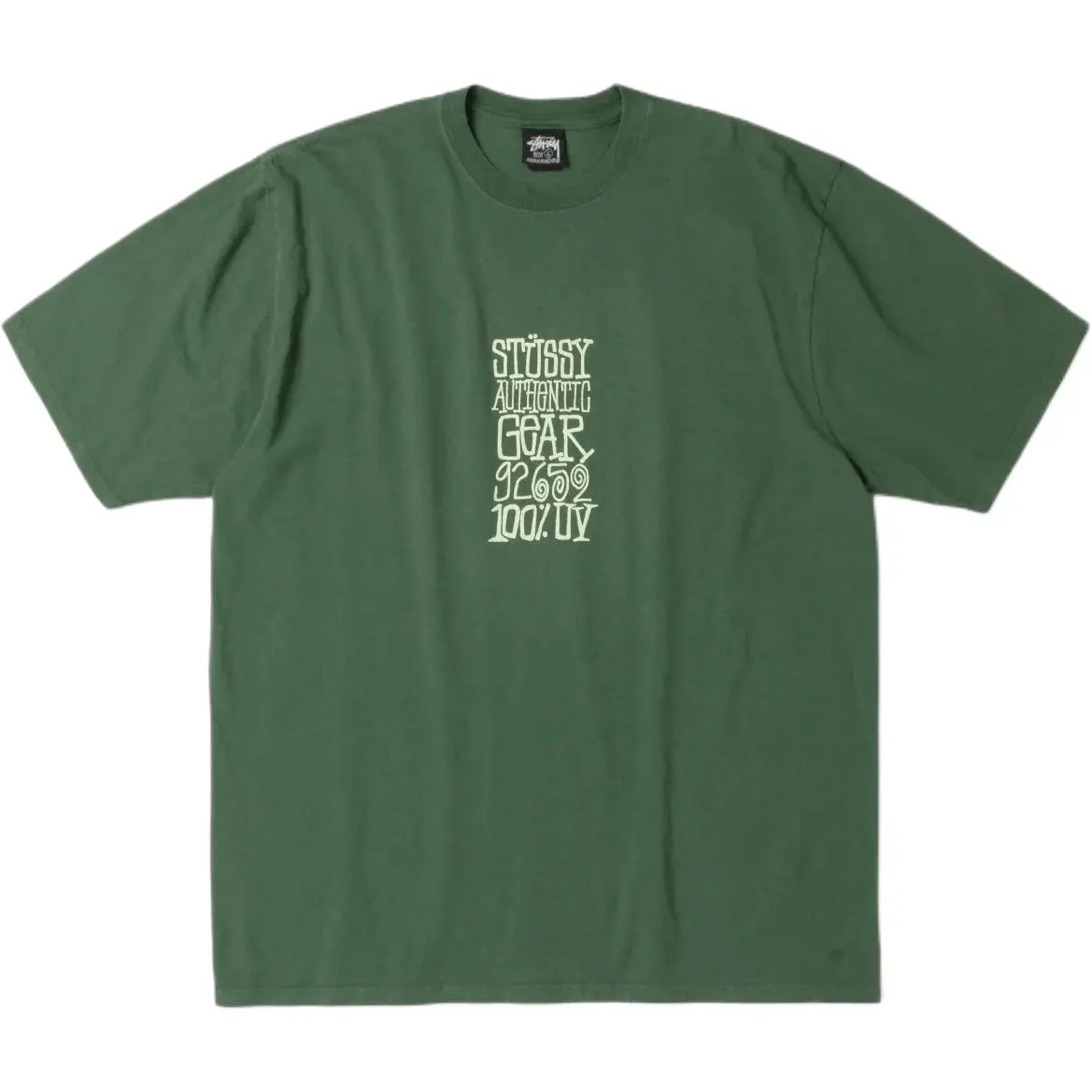 Stussy FW25 AUTHENTIC GEAR TEE PIGMENT DYED T Shirt Unisex