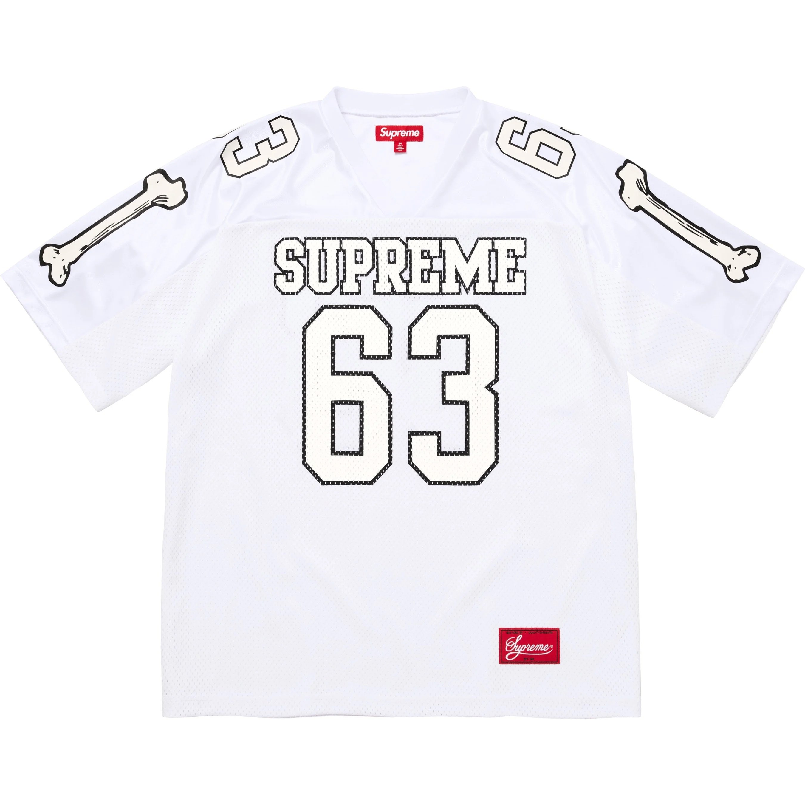 Supreme Stadium Bones Football «» T-shirt