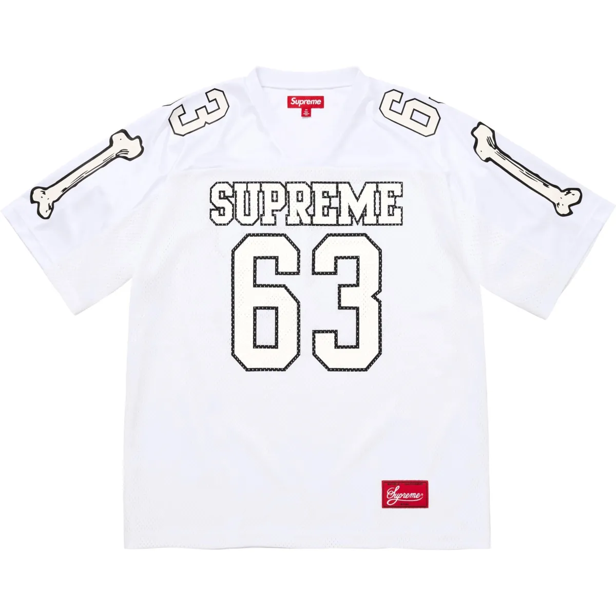 Supreme Stadium Bones Football "" T-shirt
