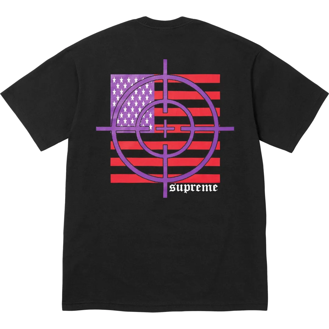 Supreme camouflage T-shirt