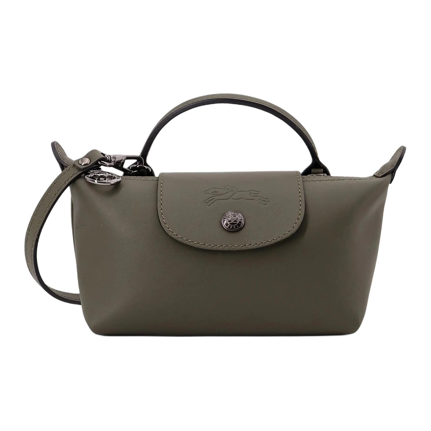 Женская сумка LONGCHAMP Le Pliage Xtra (зеленая)