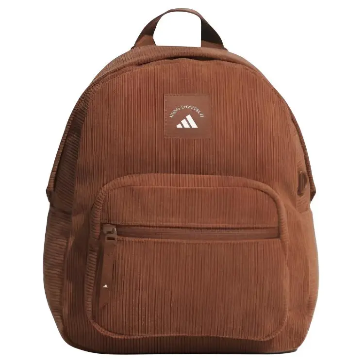 Adidas Polyester Backpack Small Women's Brown