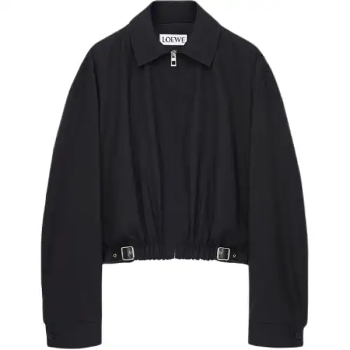 Loewe Belted zip jacket