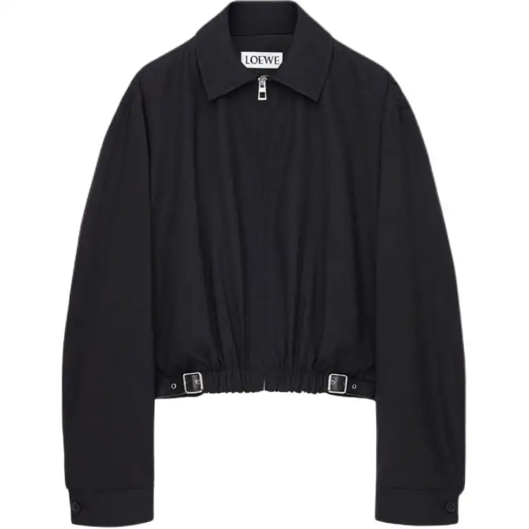 Loewe Belted zip jacket
