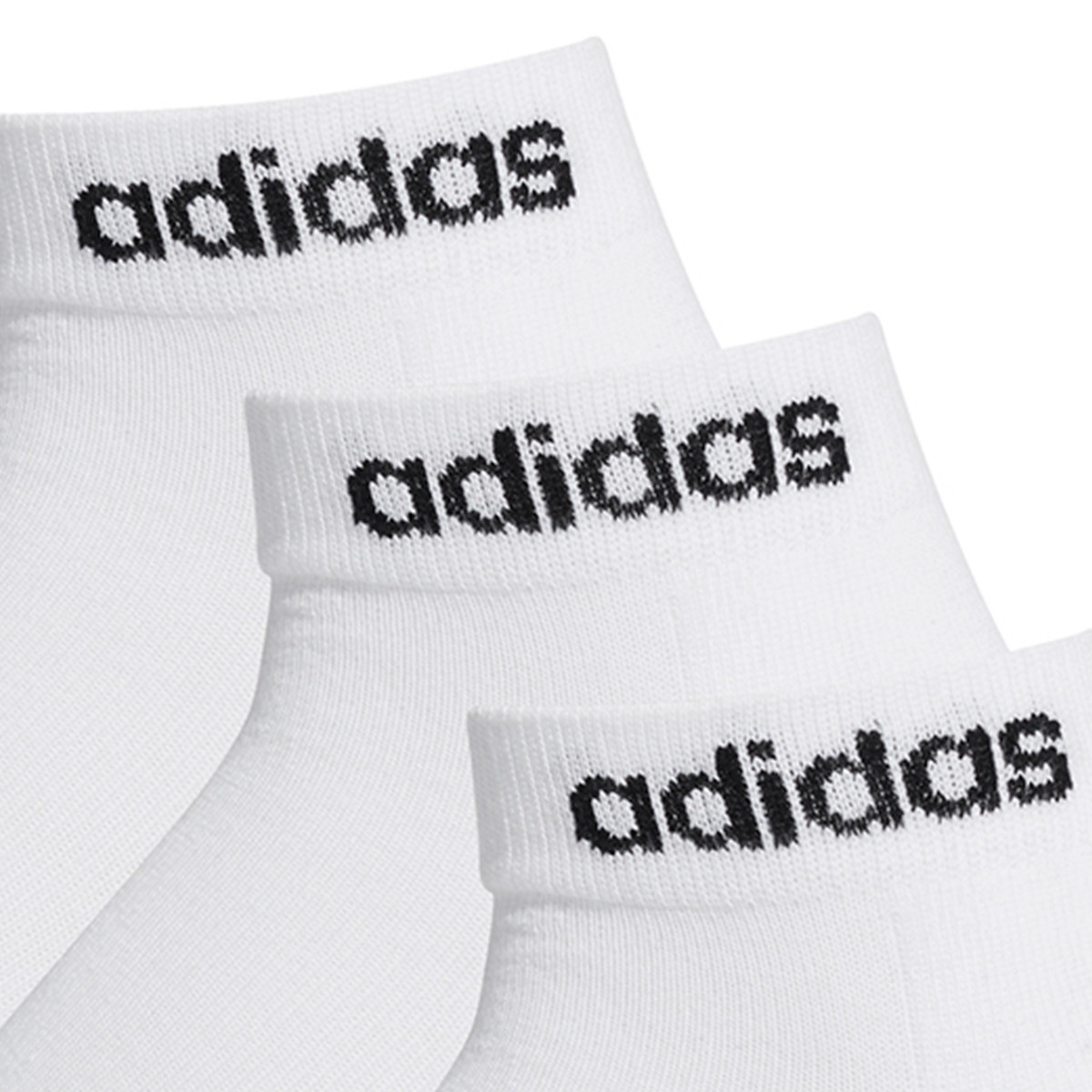 Adidas Ankle Socks Unisex 2 Set 6 Pack White