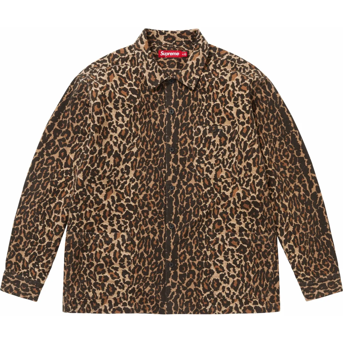Supreme FW25 WEEK1 Flannel Pajama Shirt Unisex