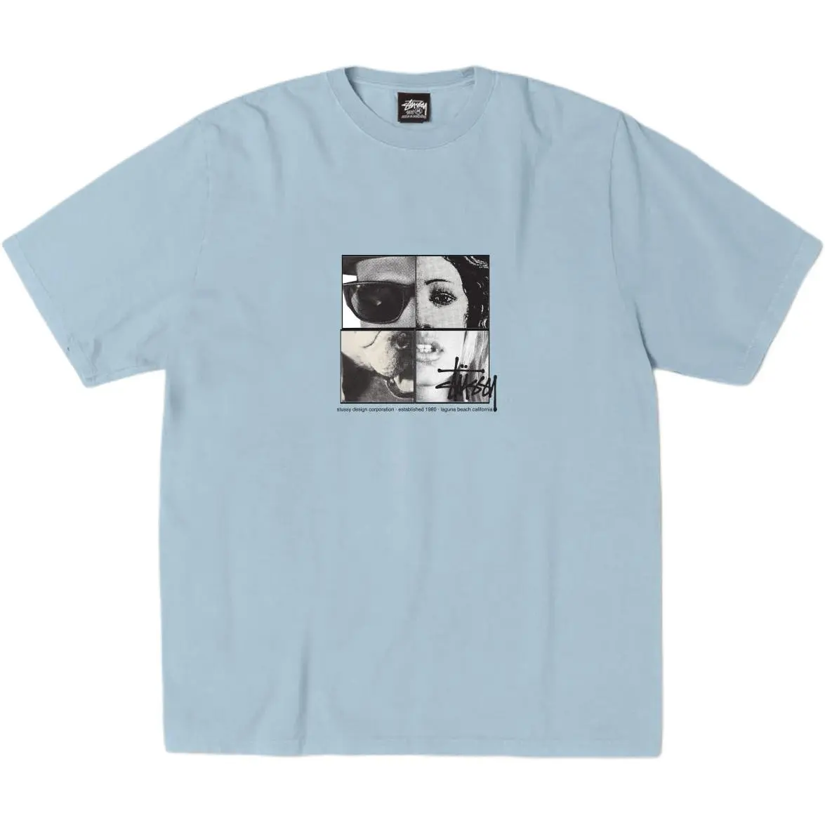 Stussy Graphic Print T-Shirt