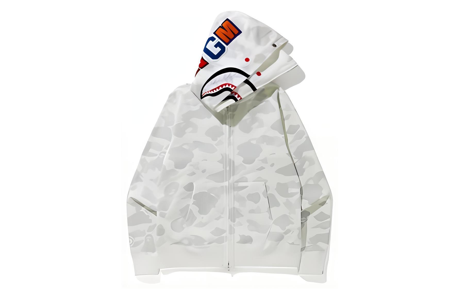 Худи A BATHING APE (разноцветный) — фото 3