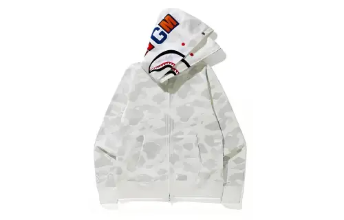 Bape City Camo Long Length Wide Shark Pullover